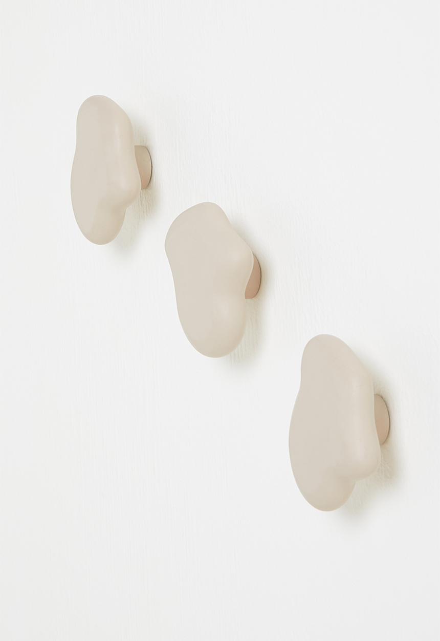 Sixth Floor - Splat hook set of 3 - multi