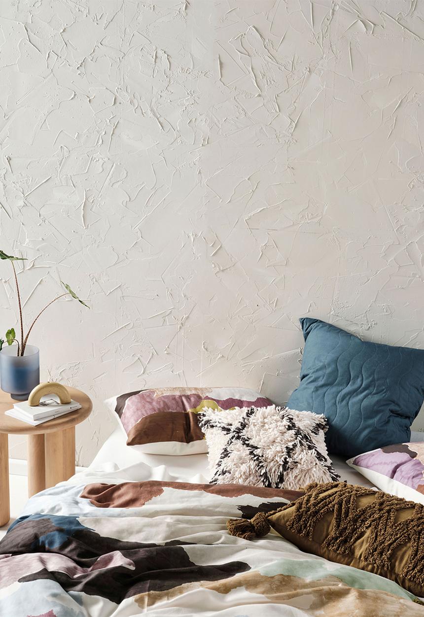 Linen House - Panorama duvet cover set - Multi