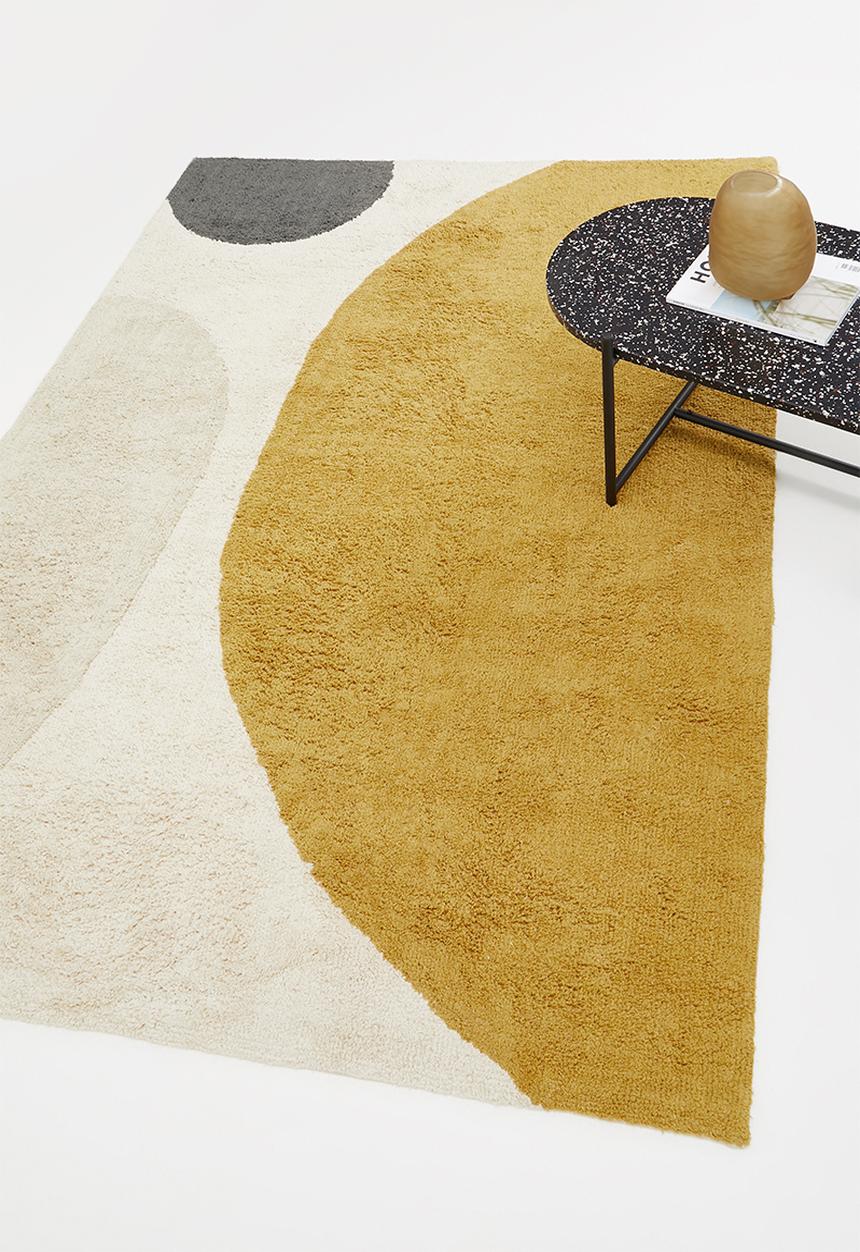 Sixth Floor - Cami cotton tufted rug - multi