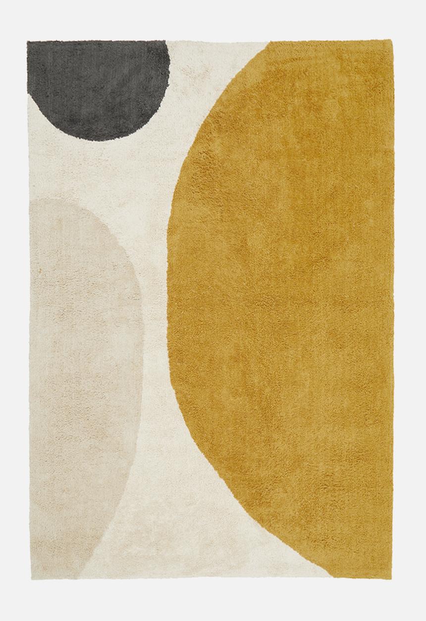 Sixth Floor - Cami cotton tufted rug - multi