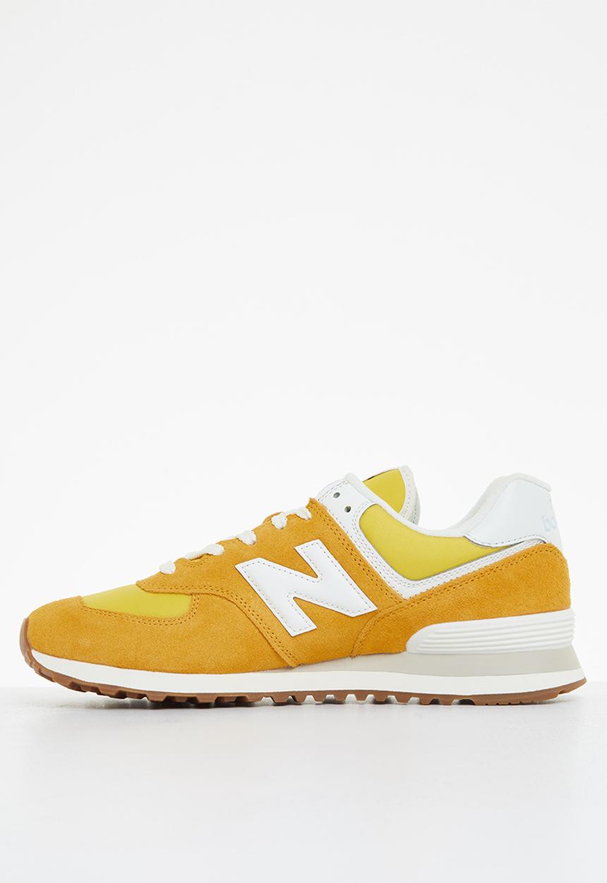 New Balance  - Retro brights - aztec gold (717)