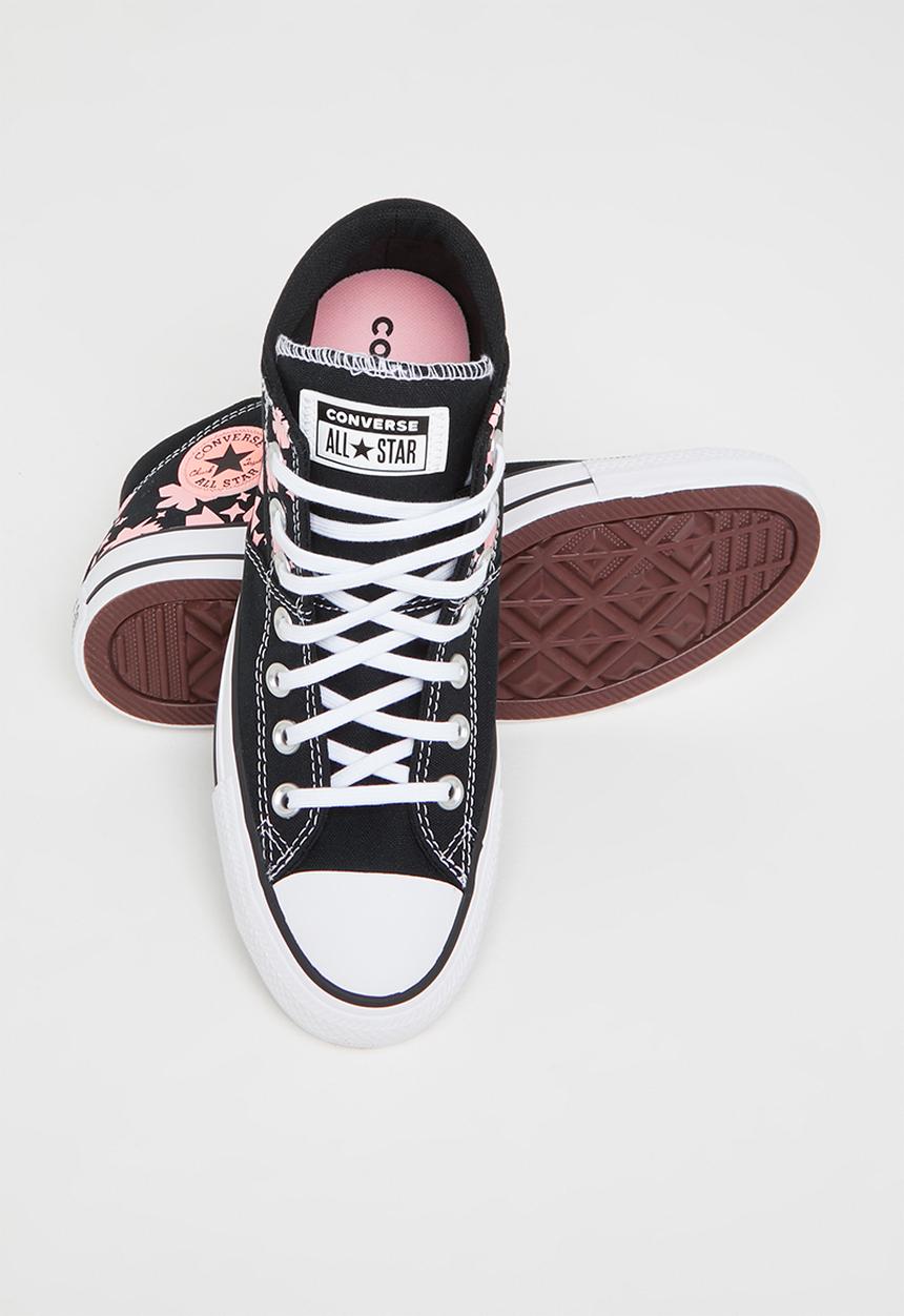Converse - Chuck taylor all star madison crafted florals mid - crafted folk