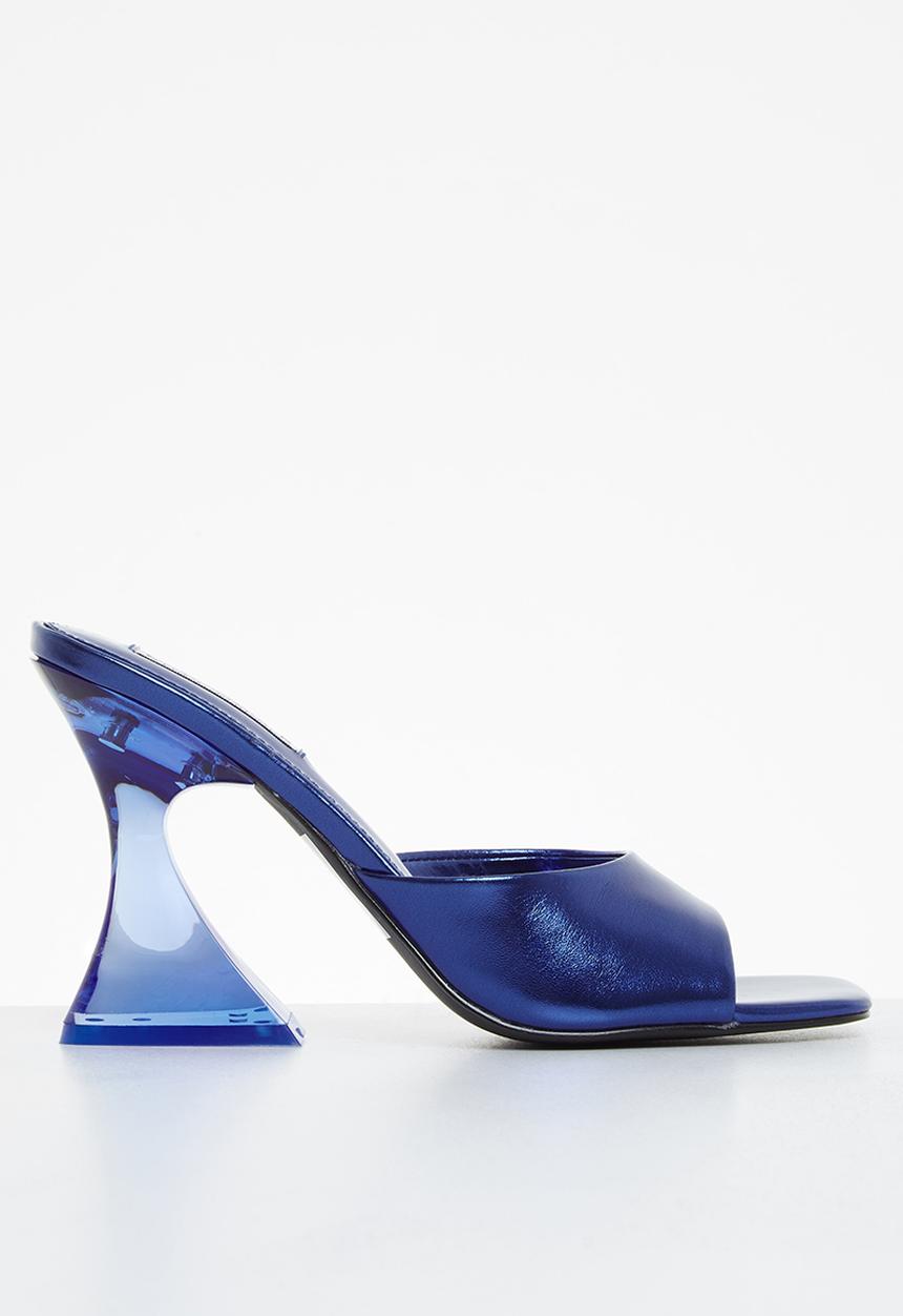 Steve Madden - Sky-high mule heel - cobalt blue