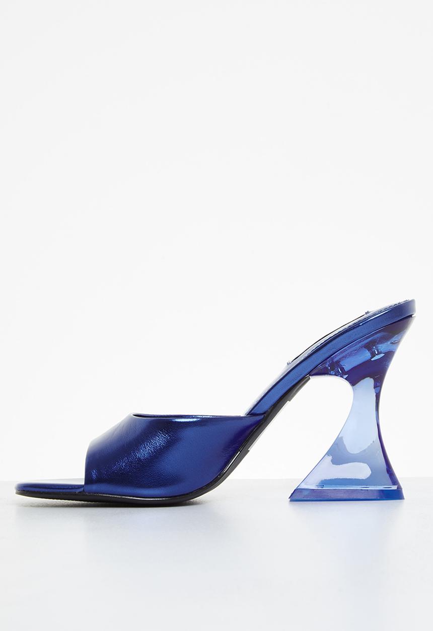 Steve Madden - Sky-high mule heel - cobalt blue