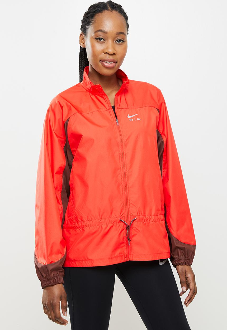 Nike - W nk df air jacket - lt crimson & oxen brown