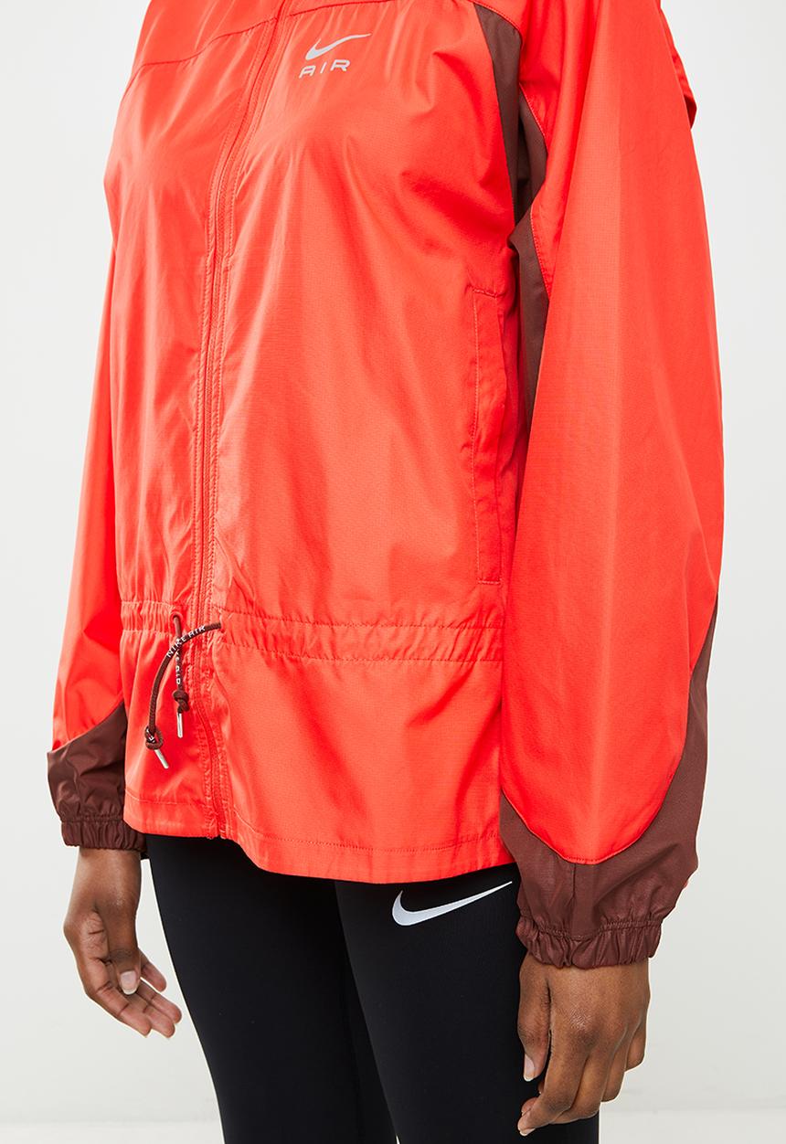 Nike - W nk df air jacket - lt crimson & oxen brown