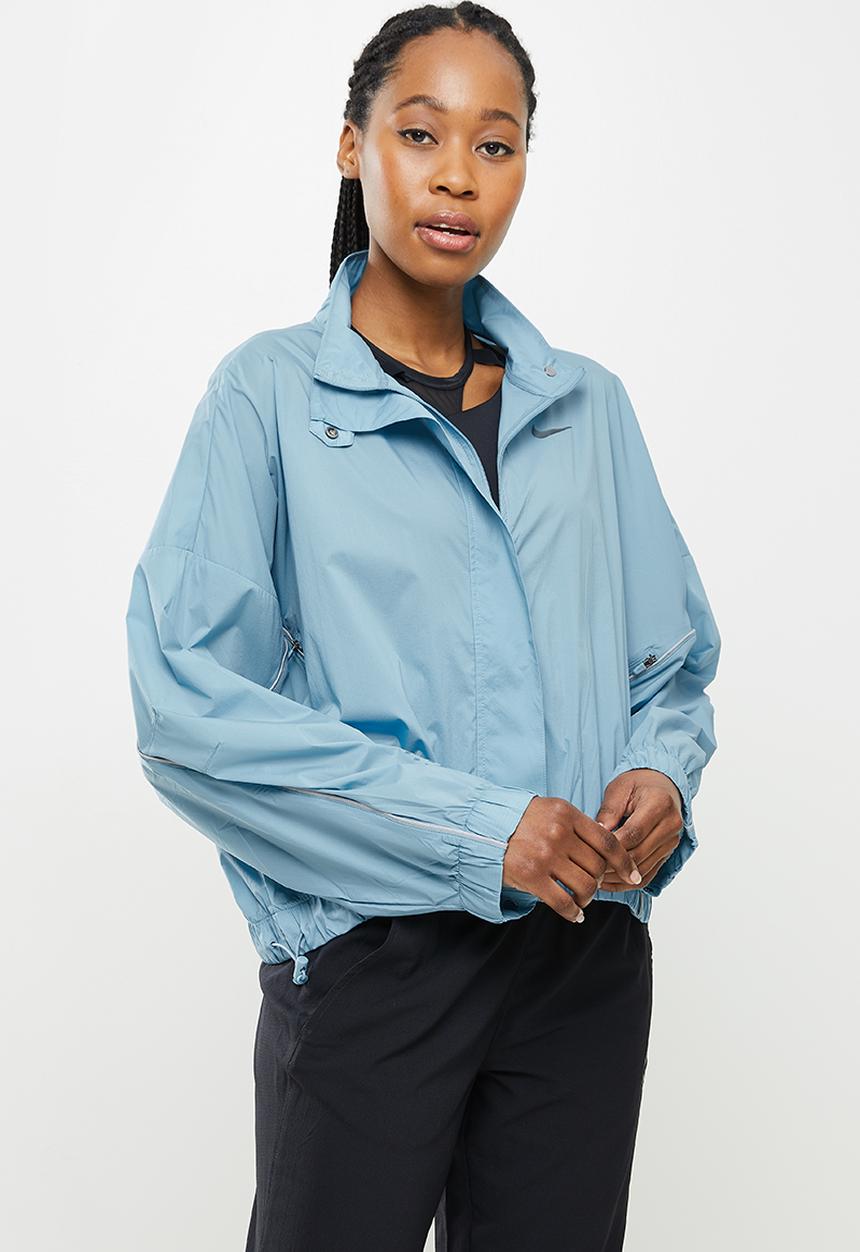 Nike - W nk run dvn jacket - cerulean