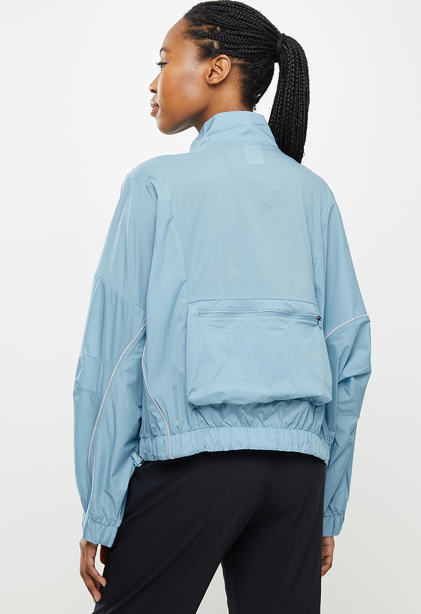 Nike - W nk run dvn jacket - cerulean