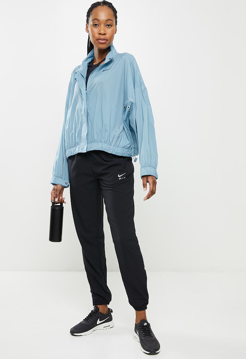 Nike - W nk run dvn jacket - cerulean