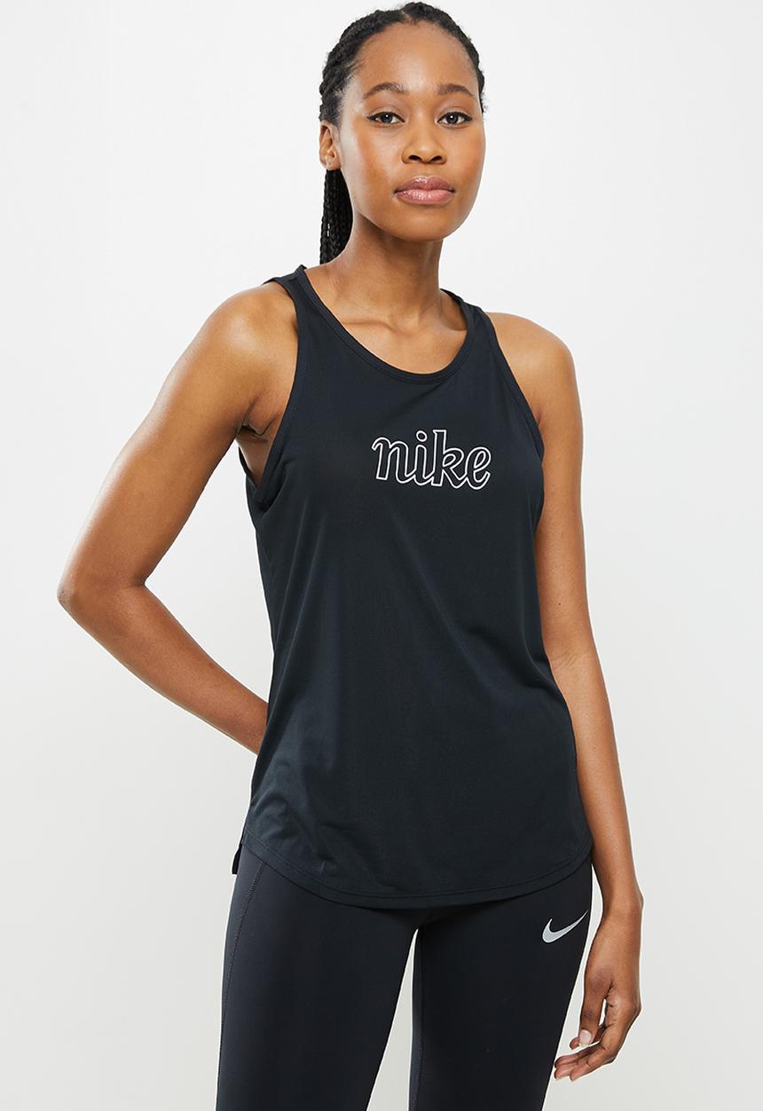Nike - W nk df ic one tank ce - black