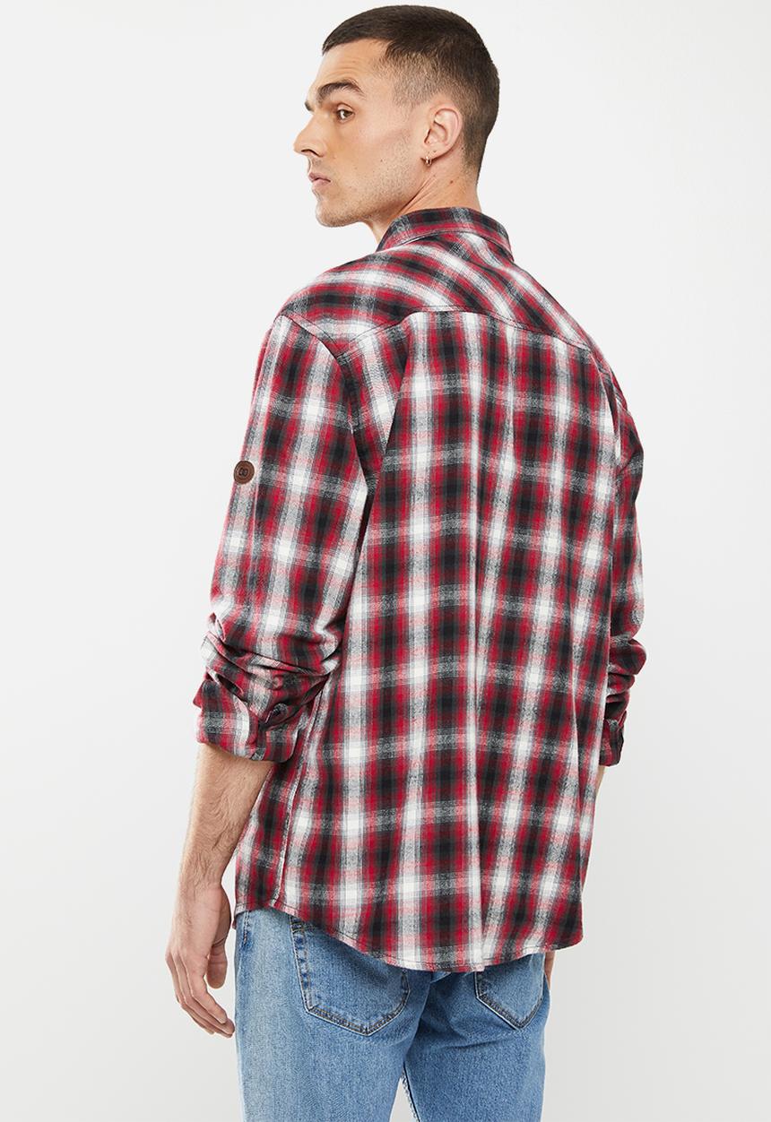 DC - Marshal 2 - chilli pepper plaid