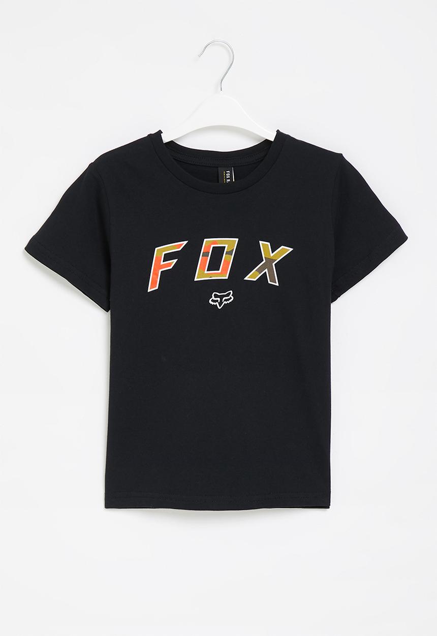 Fox - Bnkr short sleeve tee - black