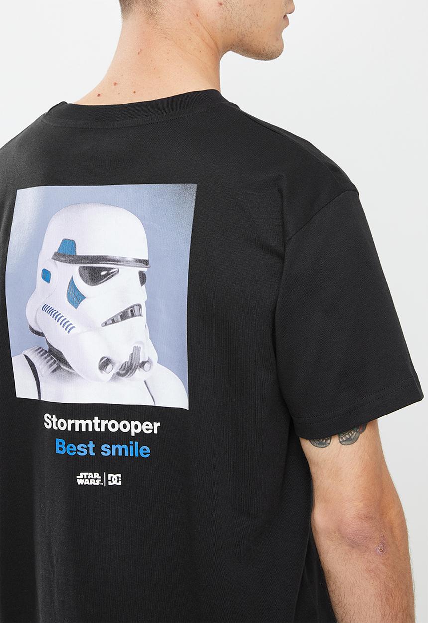 DC - Star Wars DC stormtrooper class hss - black 