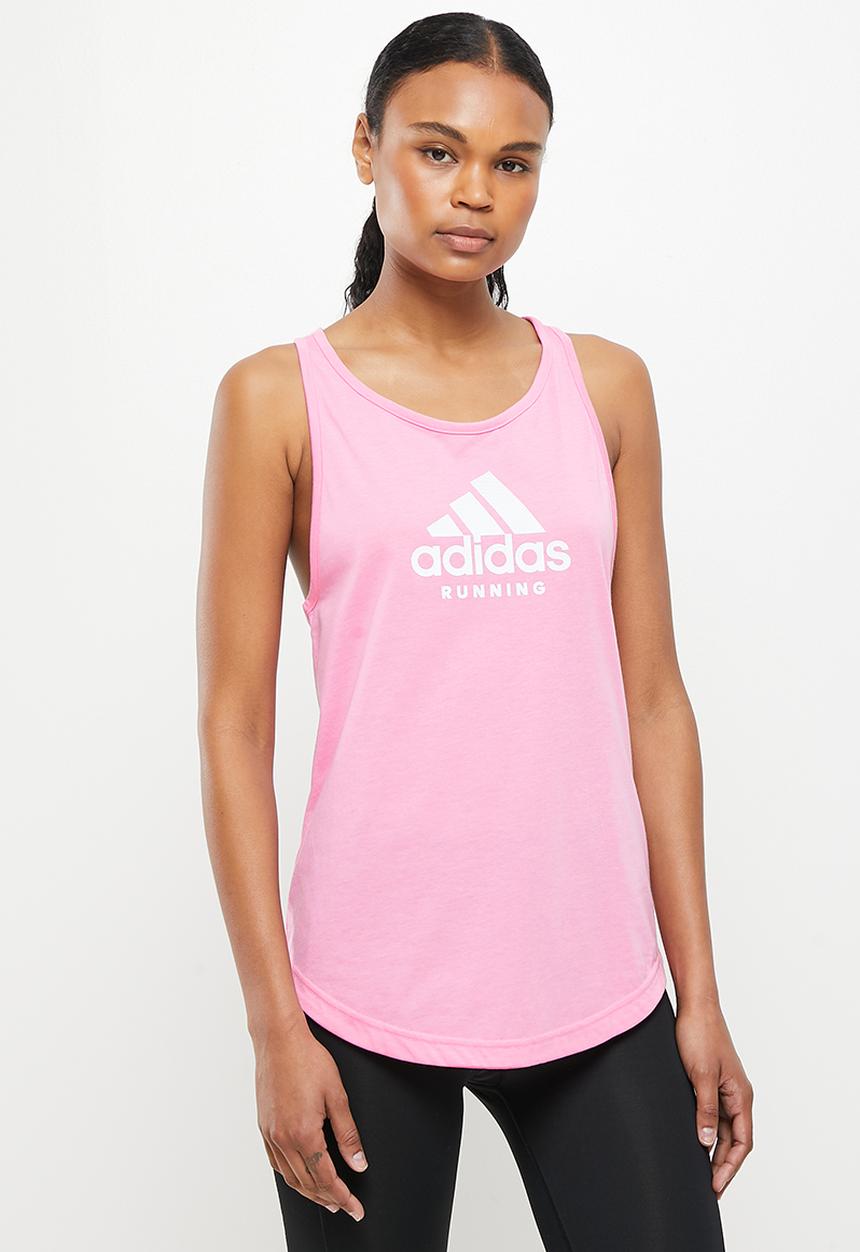 adidas Performance - W unv g tank - bliss pink