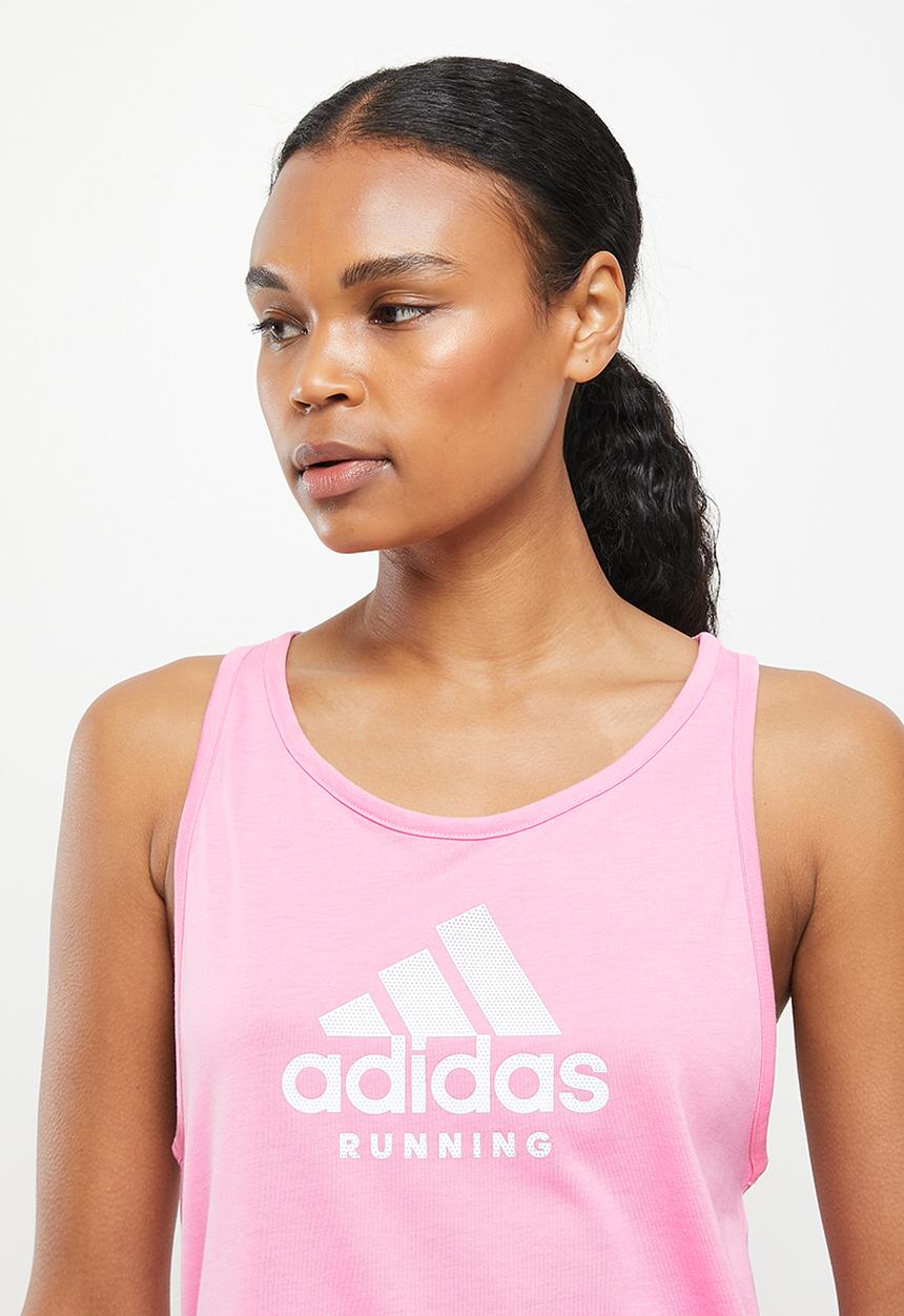 adidas Performance - W unv g tank - bliss pink