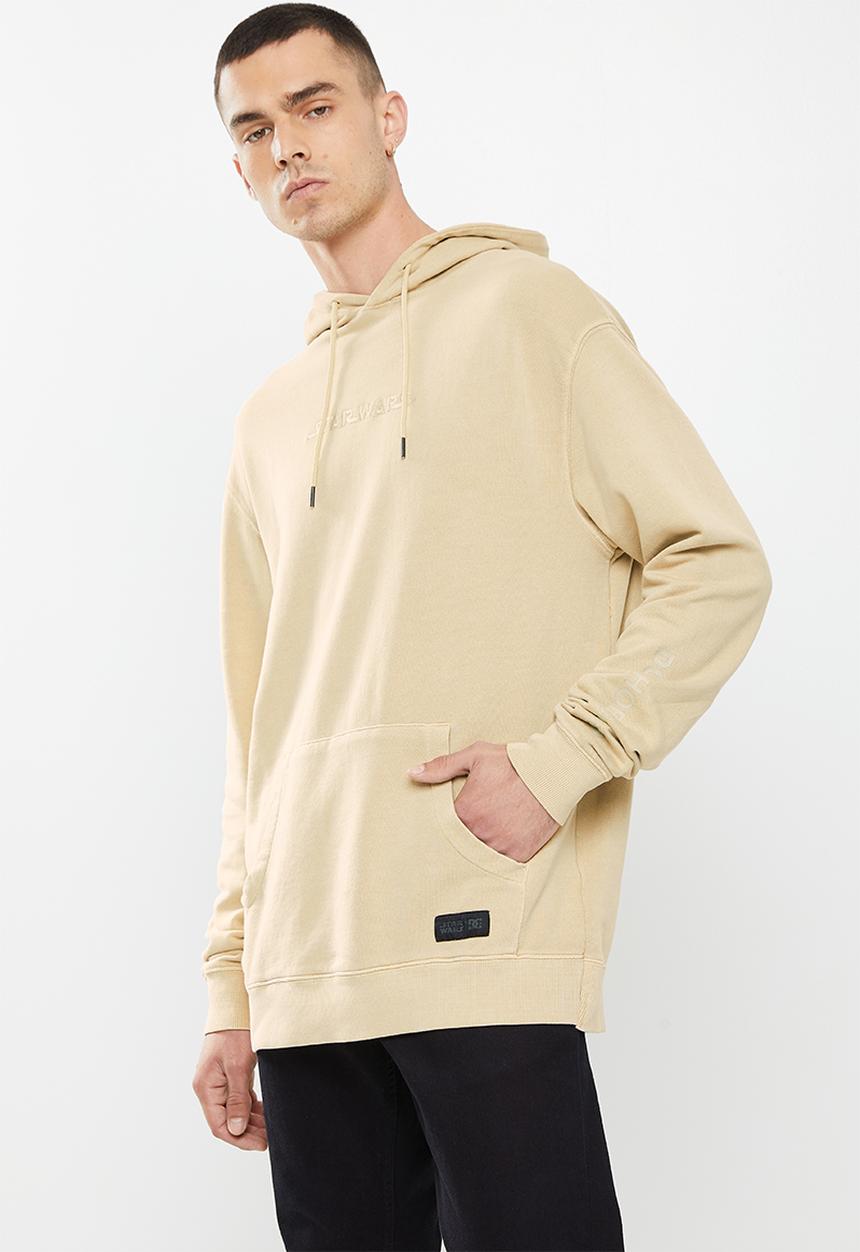 DC - Star Wars DC star lightside hoodie - sand 