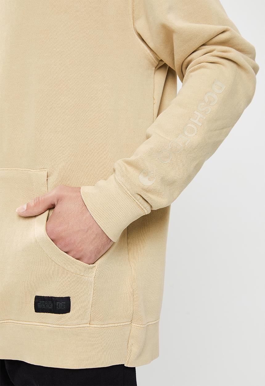 DC - Star Wars DC star lightside hoodie - sand 