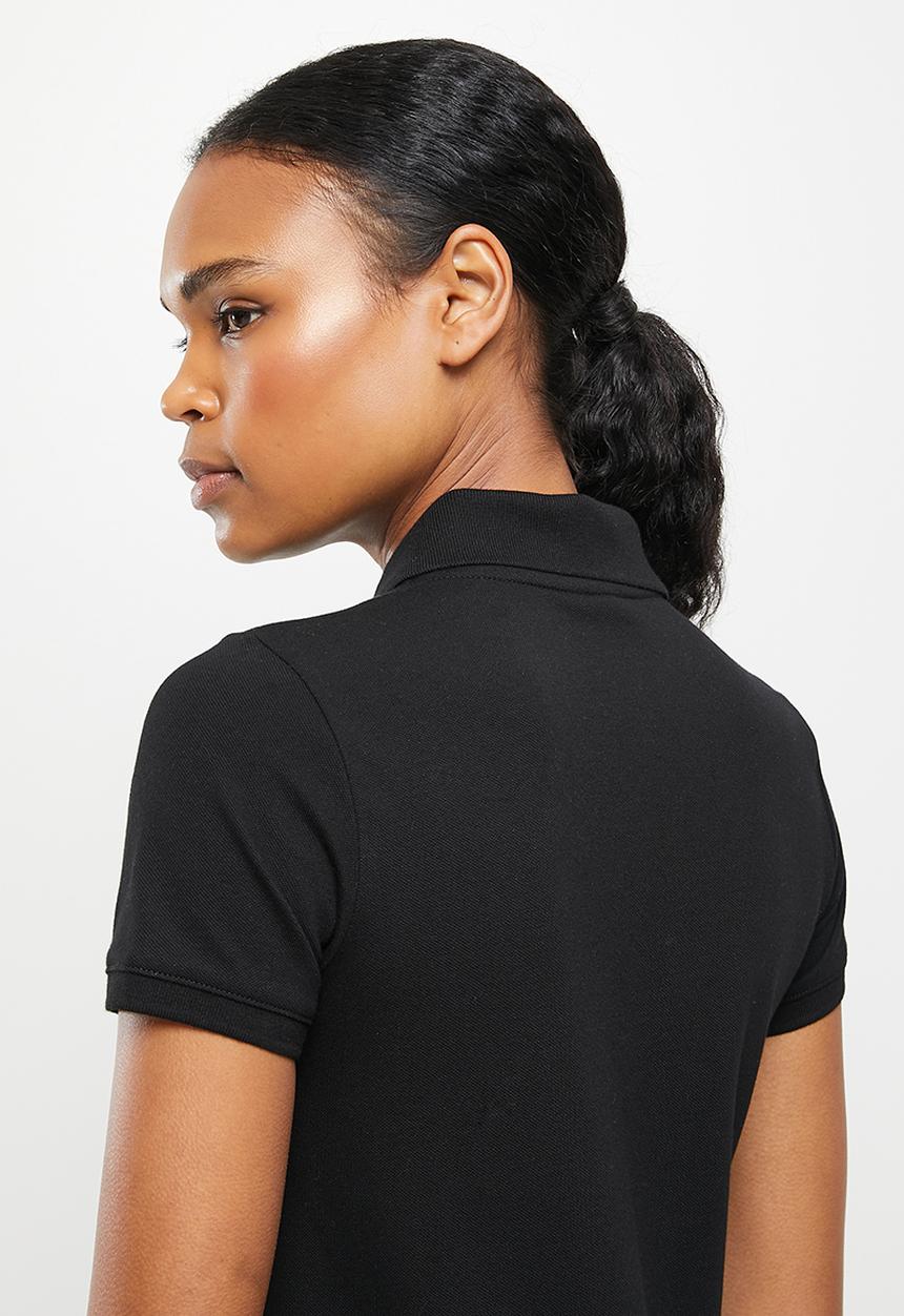adidas Performance - Polo 2 w shirt short sleeve - black