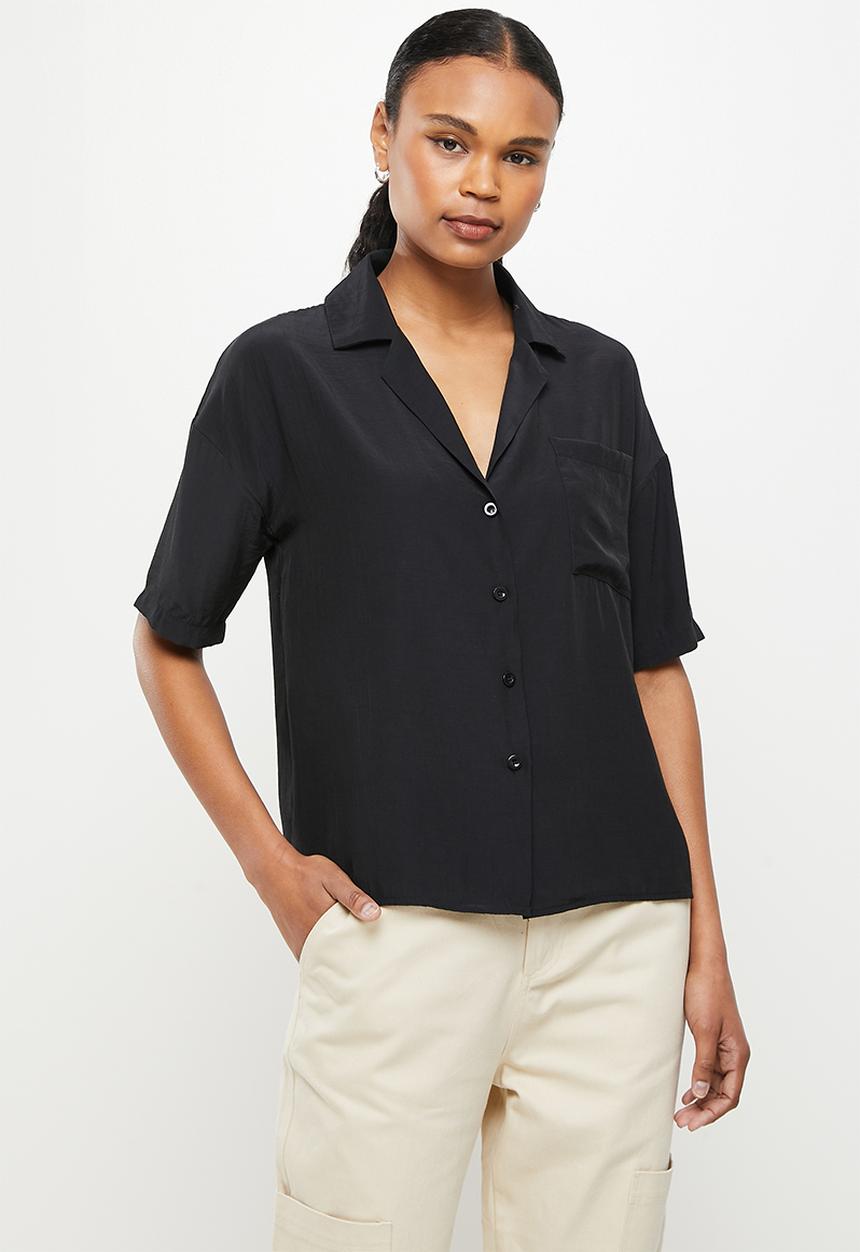 dailyfriday - Short sleeve shirt - black