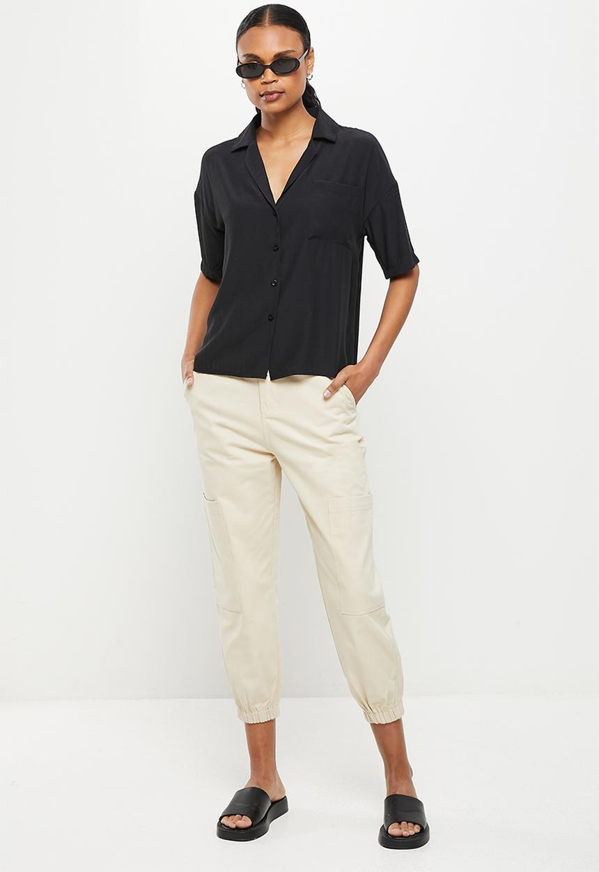 dailyfriday - Short sleeve shirt - black
