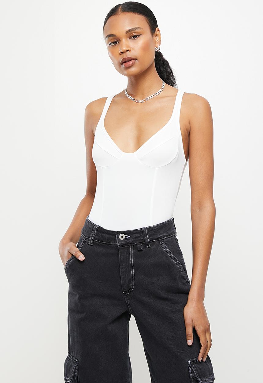 dailyfriday - Bodysuit - white