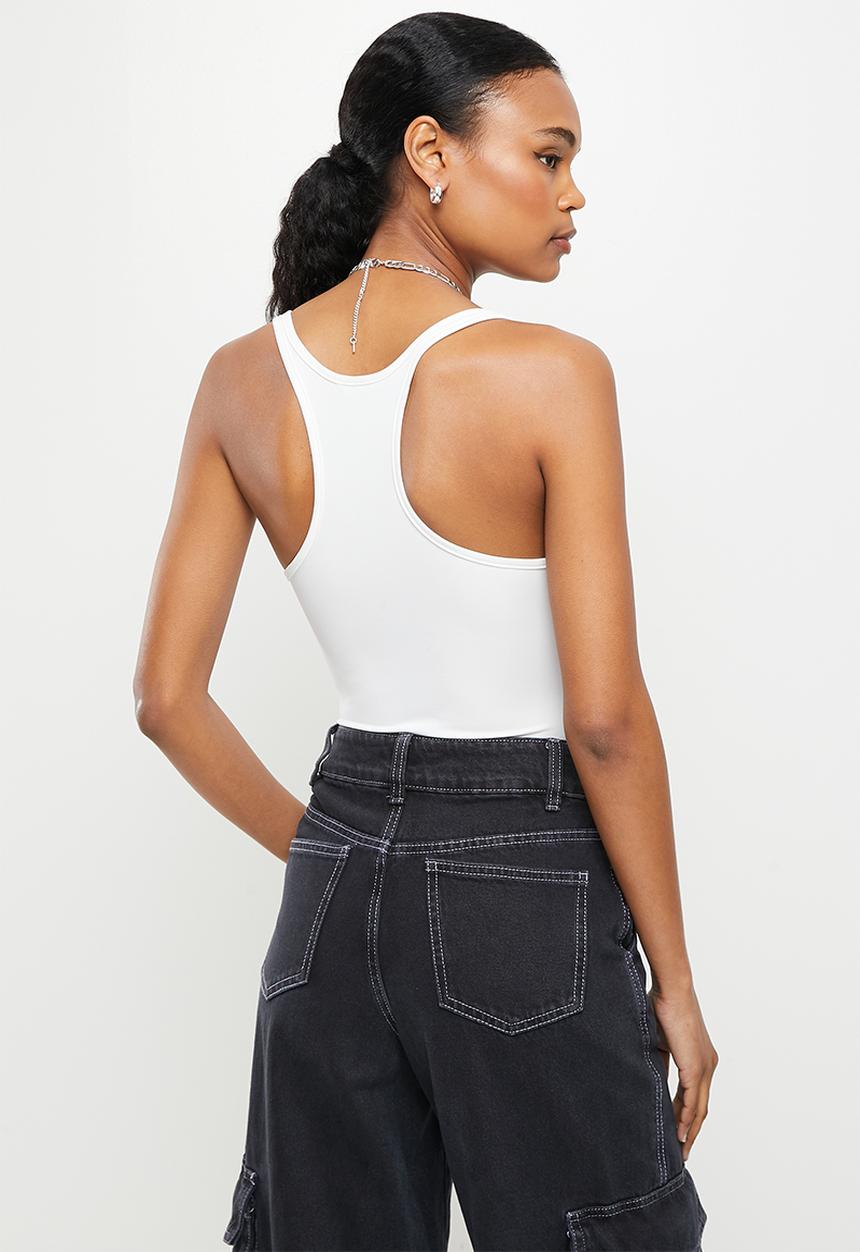 dailyfriday - Bodysuit - white