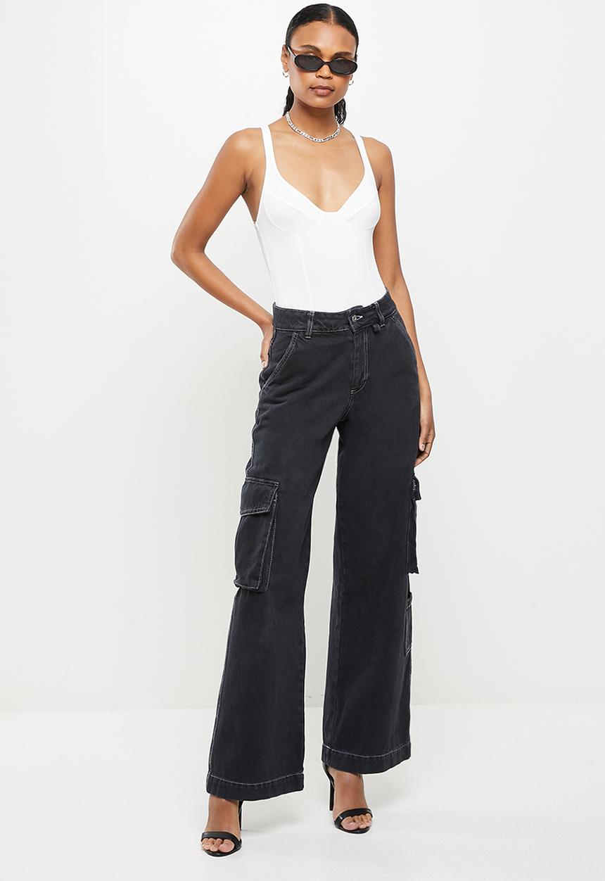 dailyfriday - Bodysuit - white