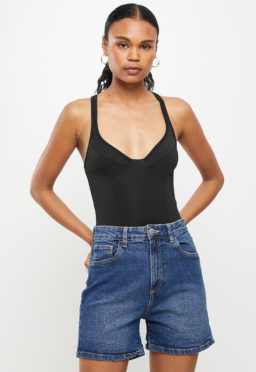 dailyfriday - Bodysuit - black