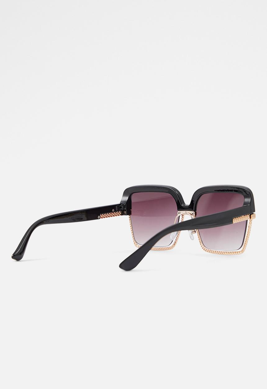 ALDO - Halaeraen - black/gold multi
