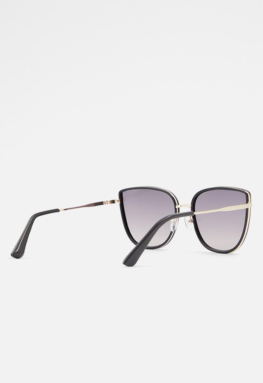 ALDO - Trirelin - black & gold 