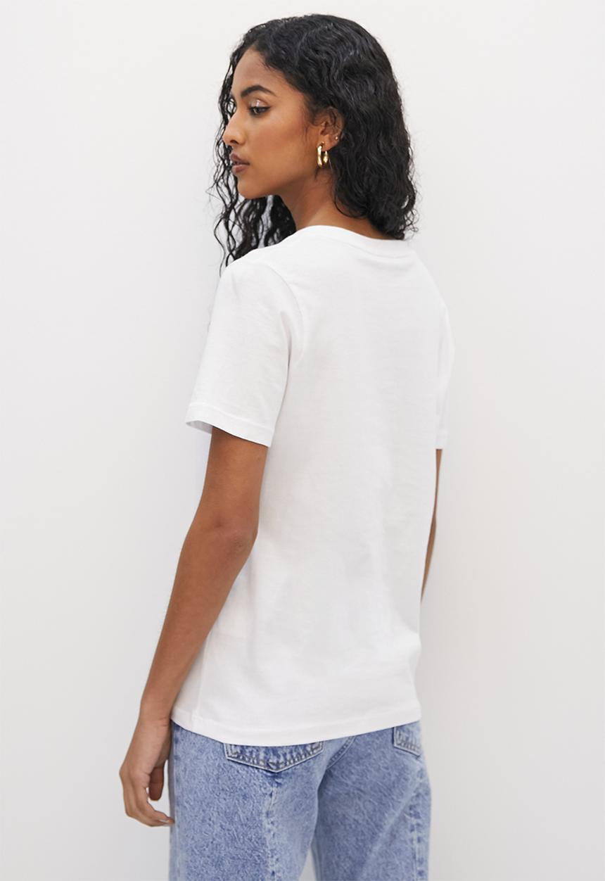 Superbalist - 2 Pack basic v neck - black & white