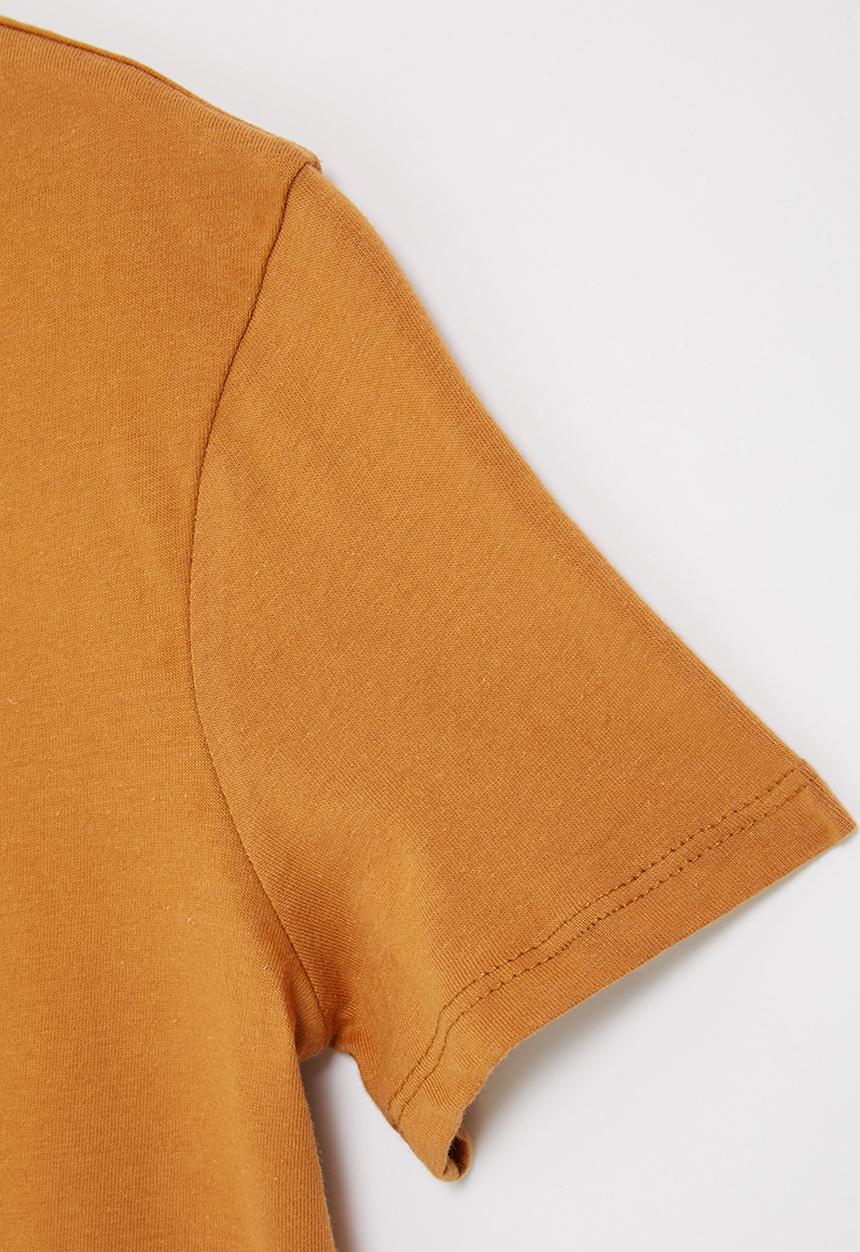Superbalist - Printed tee - tobacco