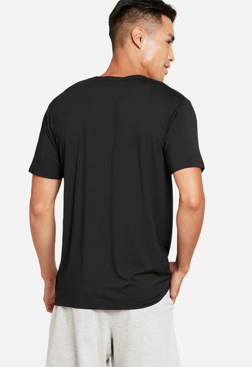 BOODY - Crew neck T-shirt - black