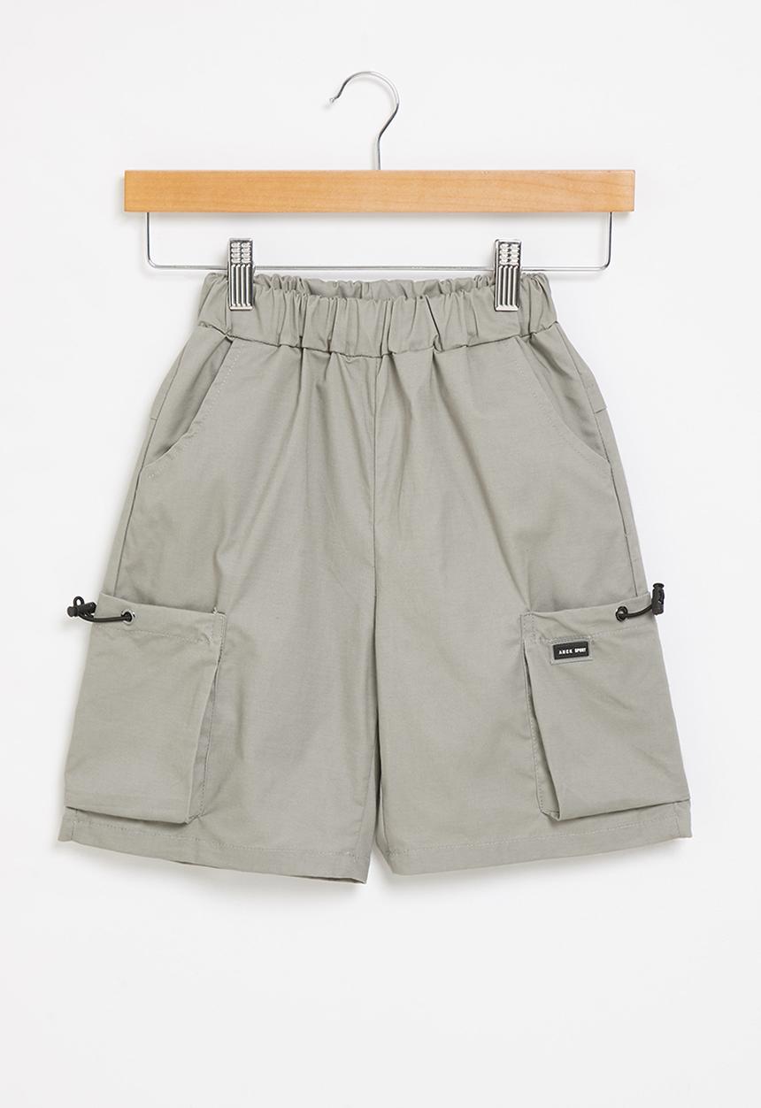 Rebel Republic - Boys shorts - grey