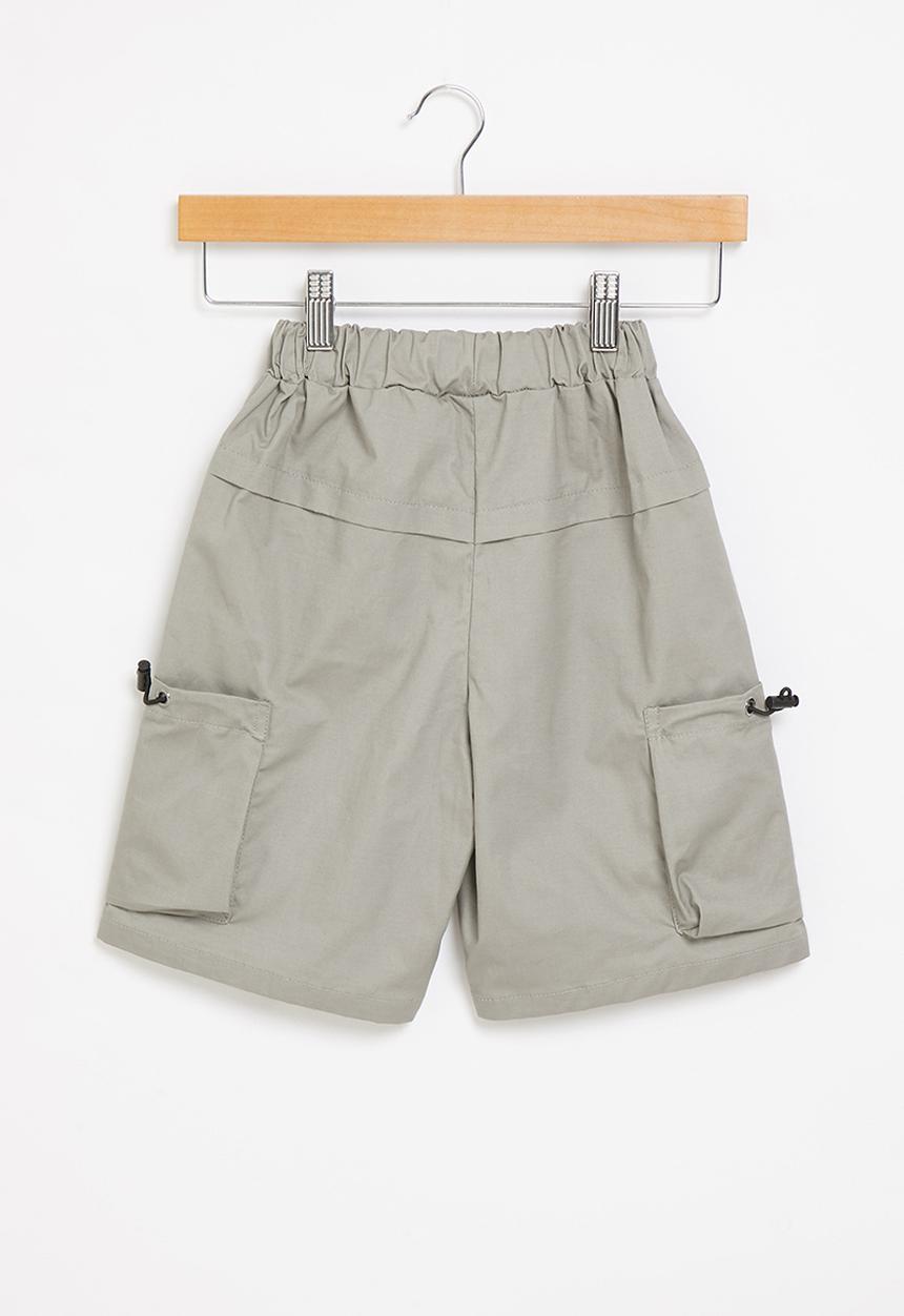 Rebel Republic - Boys shorts - grey