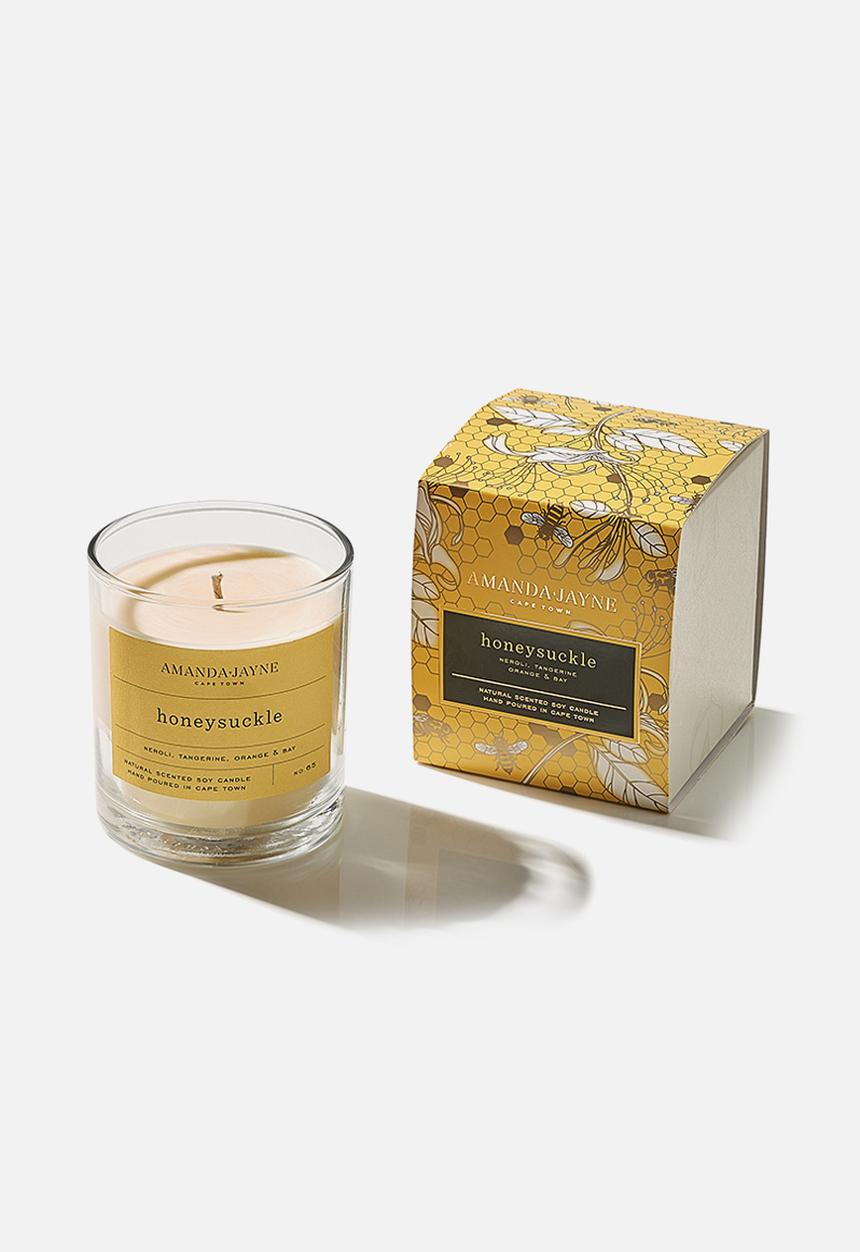 Amanda Jayne - Honeysuckle glass collection candle