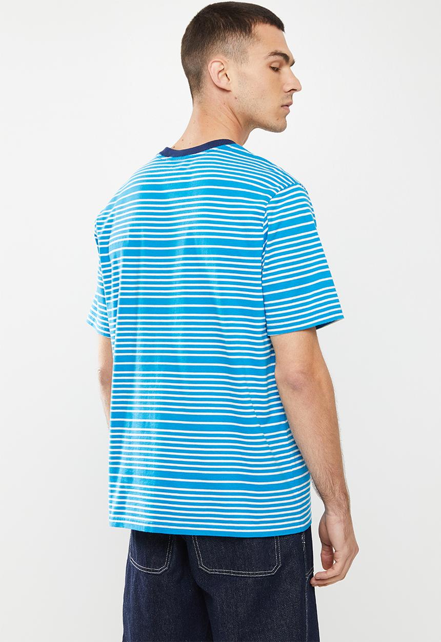 Levi’s® - Relaxed surf logo tee - blue