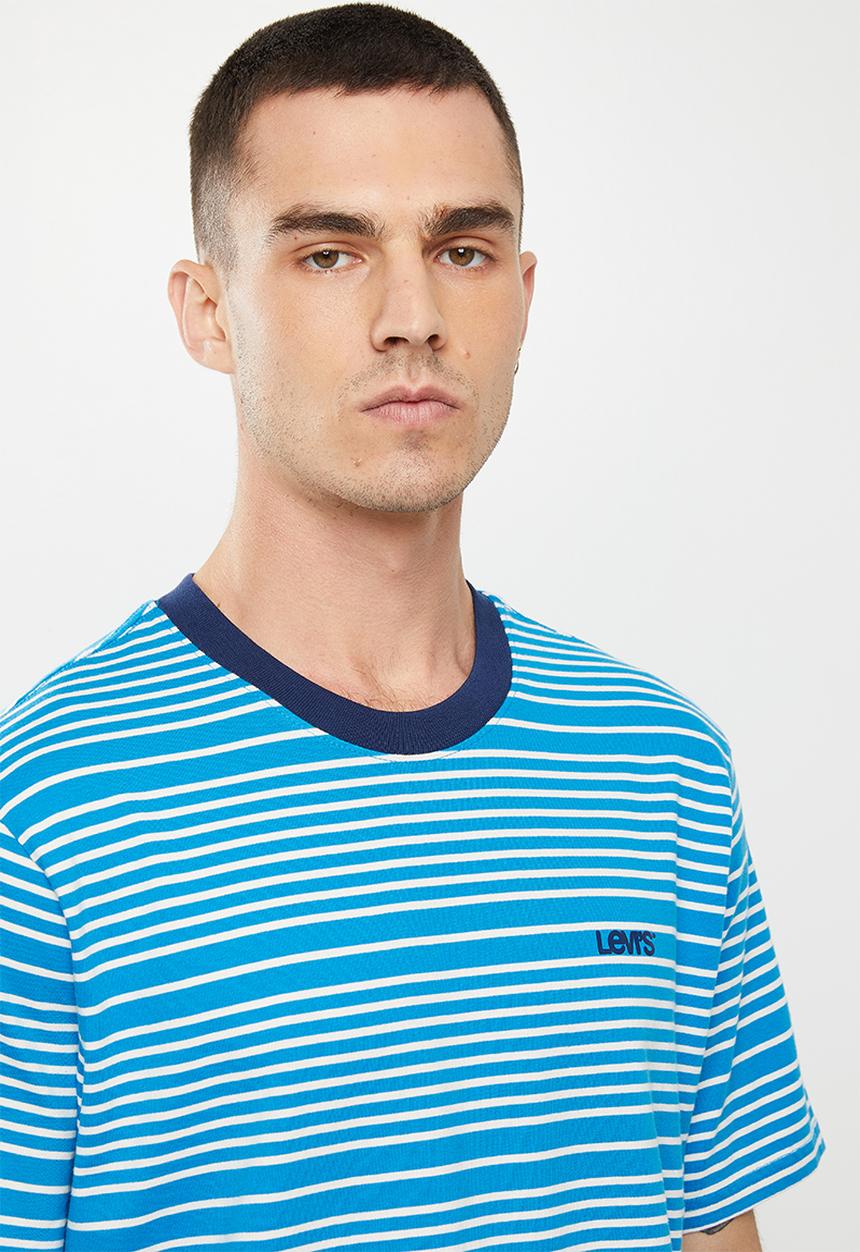 Levi’s® - Relaxed surf logo tee - blue