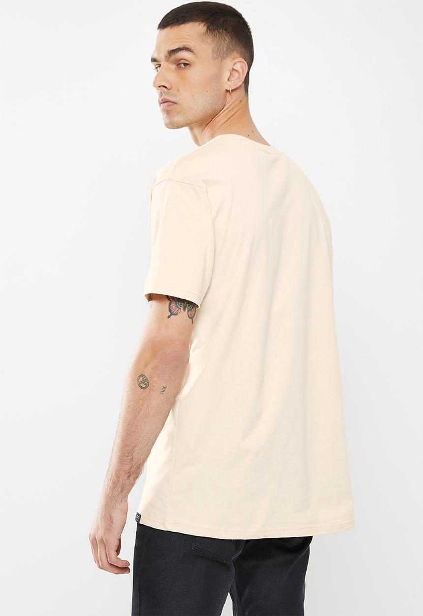 Cutty - Rich regular fit  T-shirt - stone