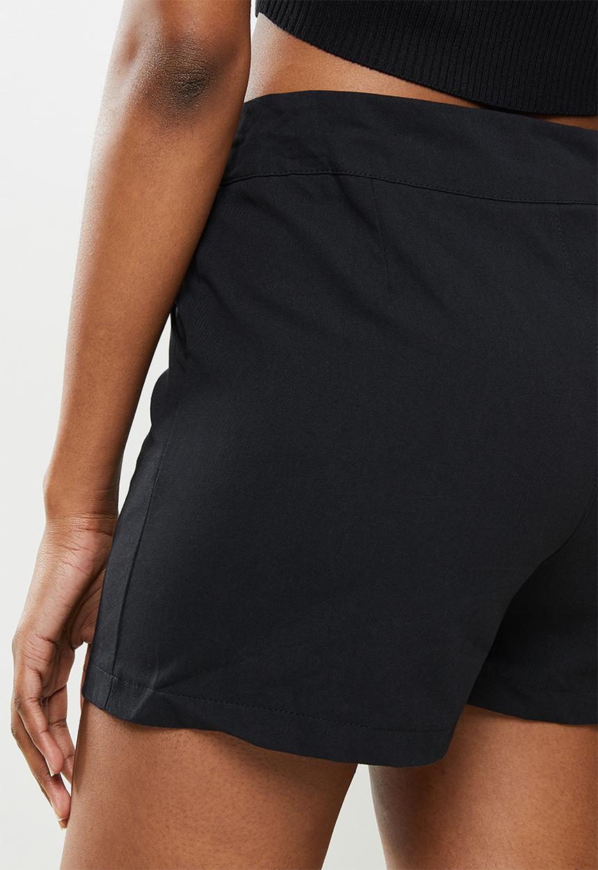 dailyfriday - Wrap skort - black