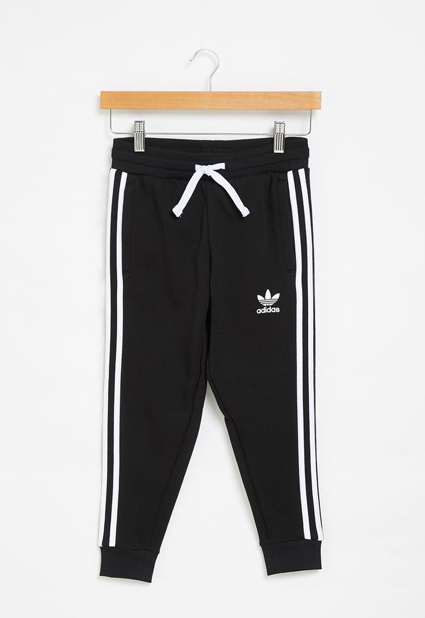 adidas Originals - 3 Stripe pant y - black & white