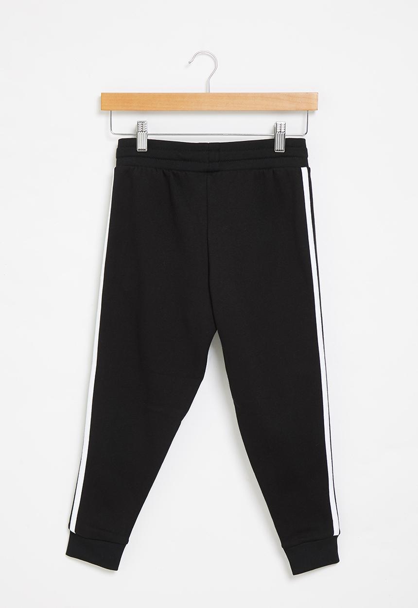 adidas Originals - 3 Stripe pant y - black & white
