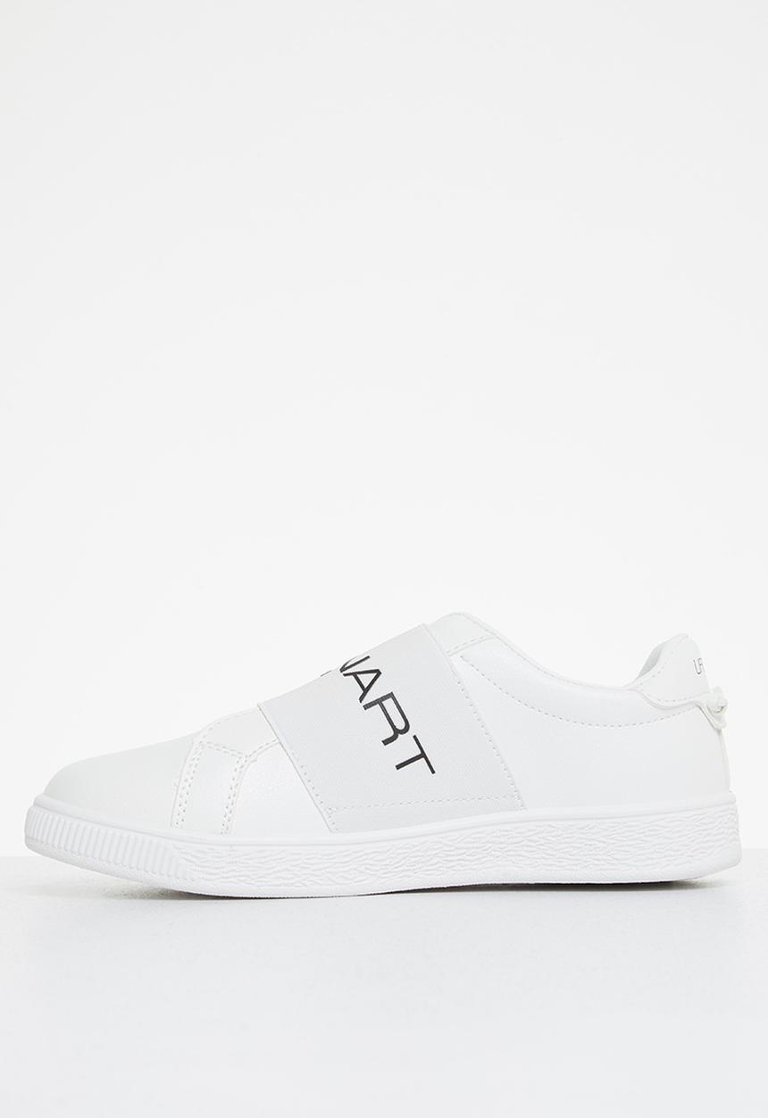 UrbanArt - Sleek 3 wax sneaker - white