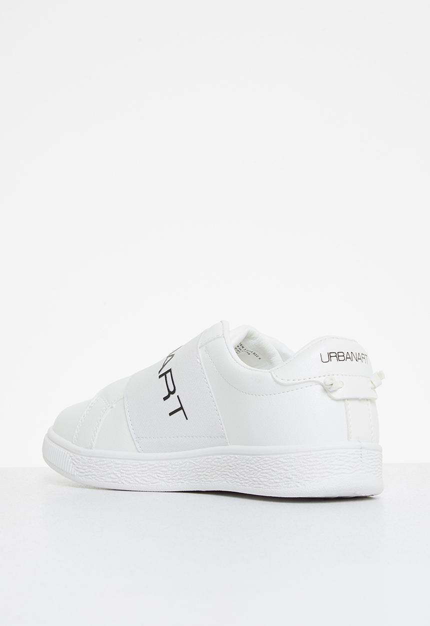 UrbanArt - Sleek 3 wax sneaker - white
