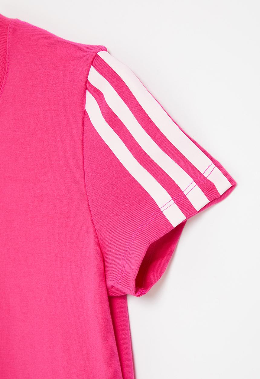 adidas Originals - G dk 3s dress - Team real magenta & clear pink