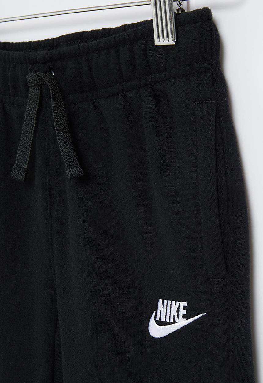 Nike - Nkb club fleece rib cuff pant - black