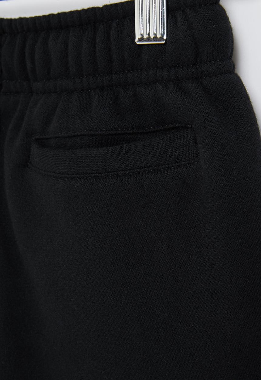 Nike - Nkb club fleece rib cuff pant - black