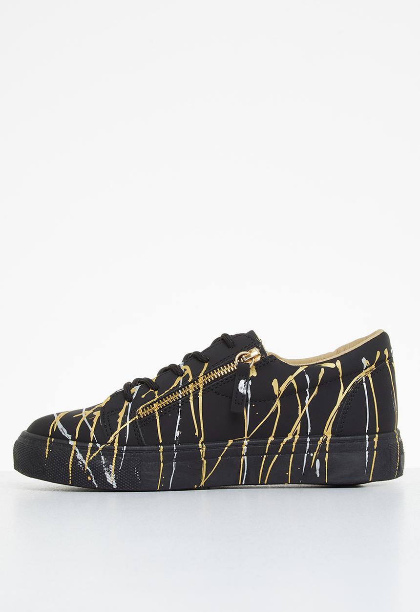 UrbanArt - Hydro 2 nub sneaker - gold & black