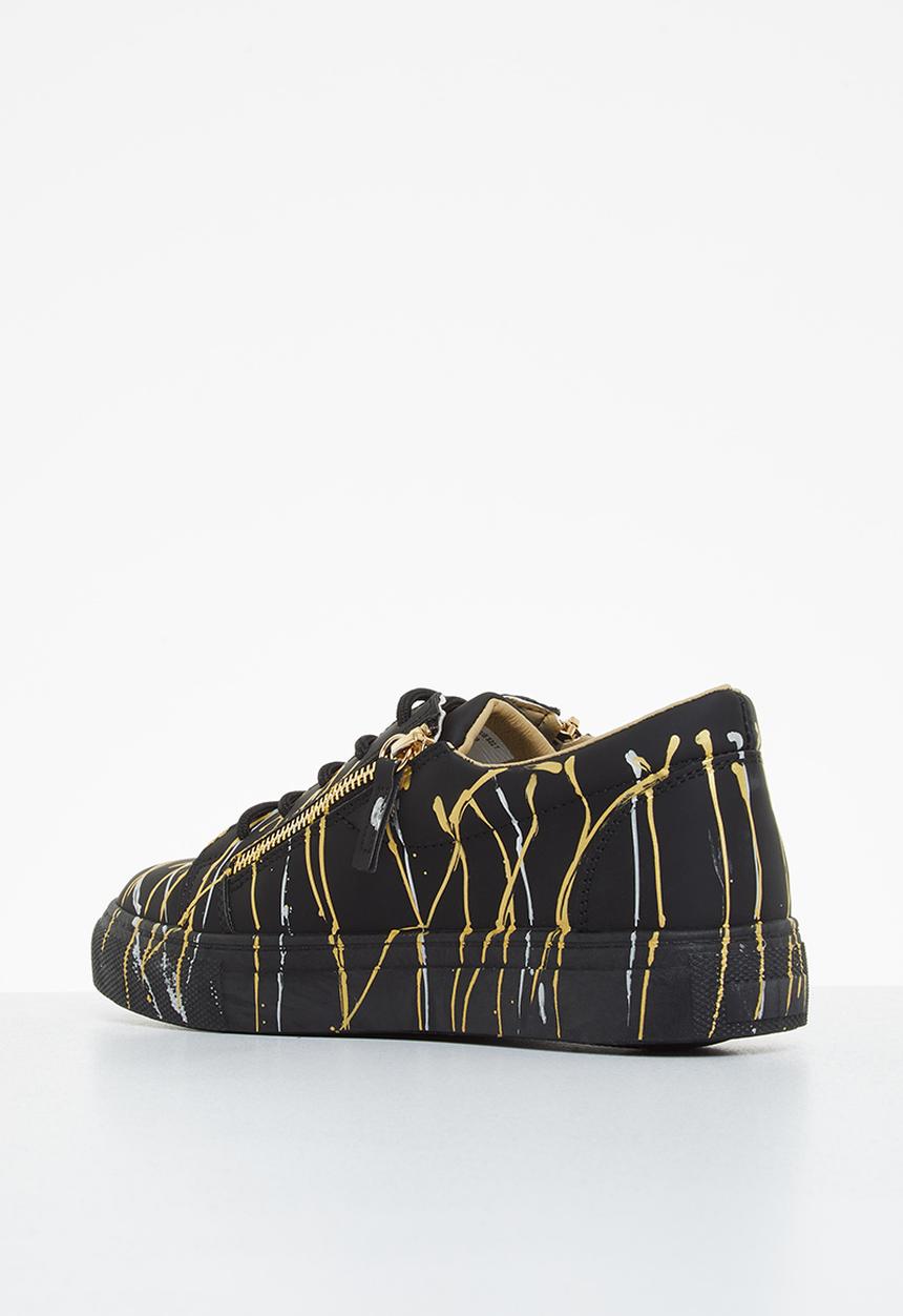 UrbanArt - Hydro 2 nub sneaker - gold & black