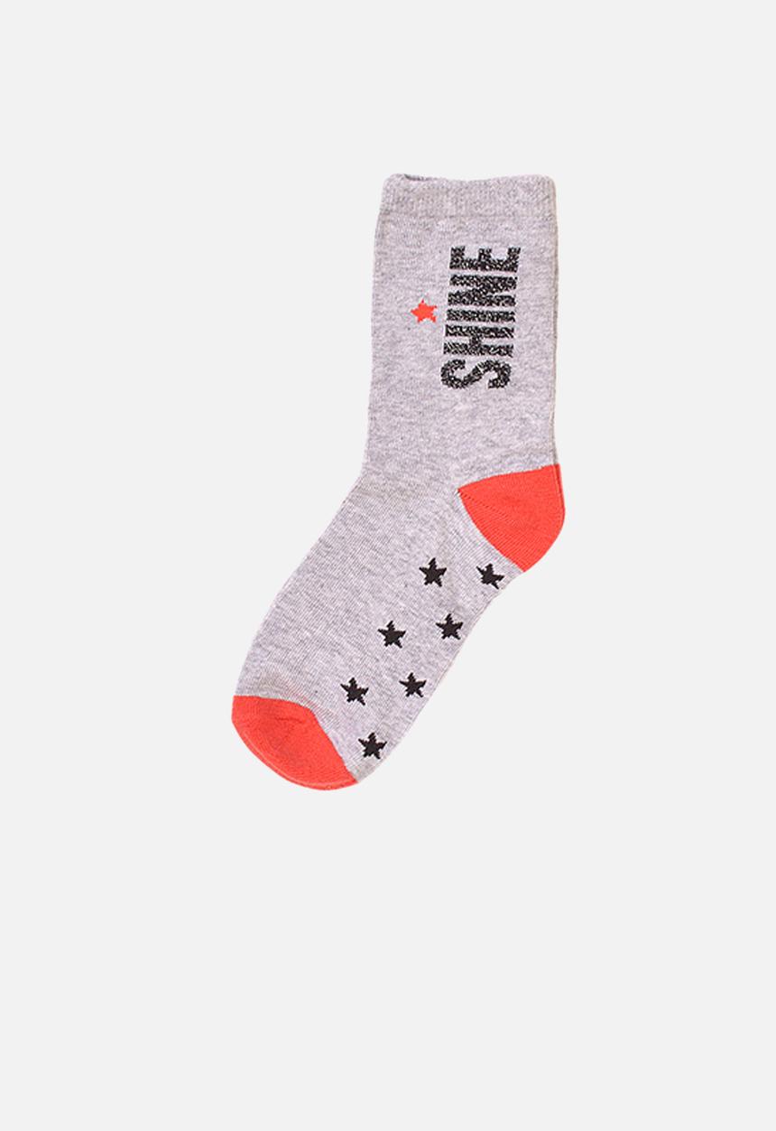 MINOTI - 3-Pack stars shine knitted socks - multi